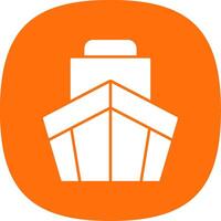 Cargo Fillay Icon vector