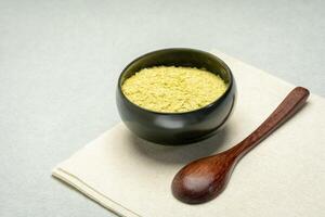 nutritional organic yeast flakes photo