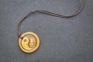 yin and yang pendant photo