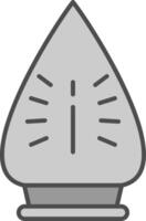 Iron Fillay Icon vector