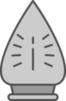 Iron Fillay Icon vector