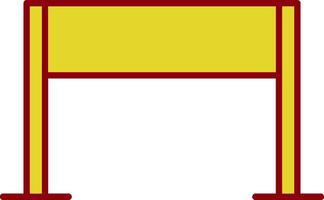 Gameplay Line Two Color Icon vector