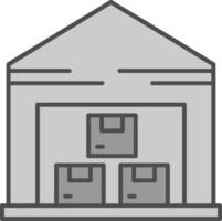 Inventory Fillay Icon vector