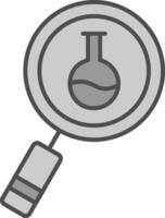 Research Fillay Icon vector