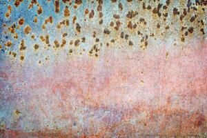 grunge painted metal texture photo