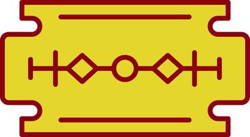Blade Line Two Color Icon vector