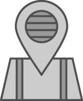 Placeholder Fillay Icon vector