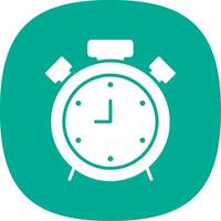 Alarm Line Two Color Icon vector