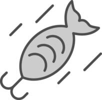 Bait Fillay Icon vector