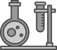 Lab Fillay Icon vector