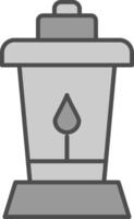 Lantern Fillay Icon vector