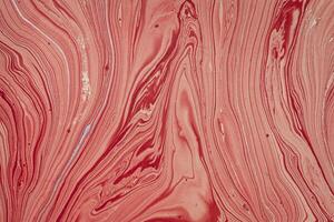 red marbled paper background photo