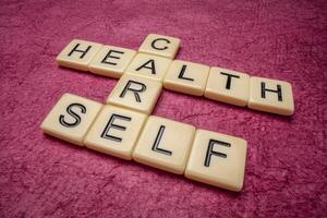 health and self care crossword photo