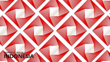 This is a geometric, abstract square line seamless pattern Indonesian background. illustration vector