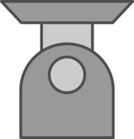 Scale Fillay Icon vector