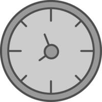 Time Fillay Icon vector