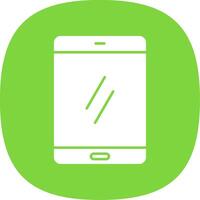 Smartphone Line Two Color Icon vector