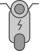 Scooter Fillay Icon vector