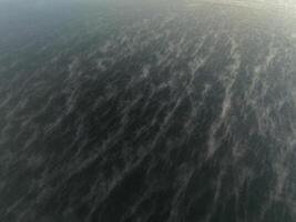 morning fog developing over the Tennessee River at Colbert Ferry Park, Natchez Trace Parkway photo