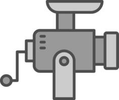 Mincer Fillay Icon vector