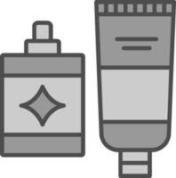 higiene producto relleno icono vector