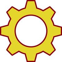 Optimization Line Two Color Icon vector