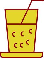 Drinks Line Two Color Icon vector