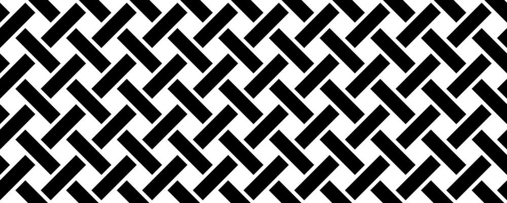 black white weave seamless pattern