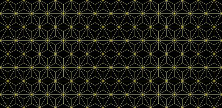 sin costura modelo en el formar de un triángulo vector