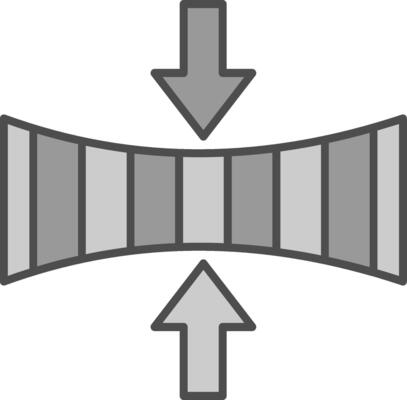 Elasticity Fillay Icon