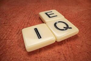 IQ and EQ crossword photo