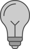 Insight Fillay Icon vector