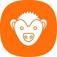 Hedgehog Line Two Color Icon vector