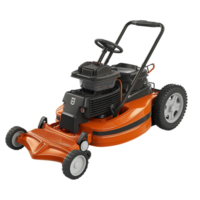 Lawn mower isolated on transparent background png