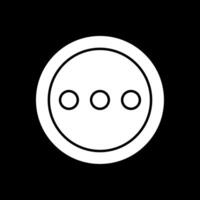 More free Glyph Inverted Icon vector
