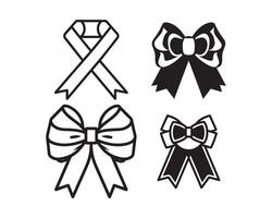 svg ribbon silhouette icon graphic logo design vector