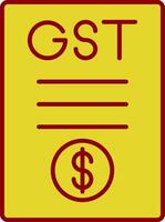 Gst Fillay Icon vector