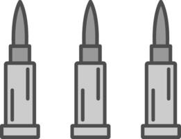 Bullets Fillay Icon vector