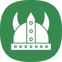 Viking Line Two Color Icon vector