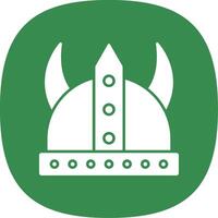 Viking Line Two Color Icon vector