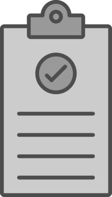 Checklist Fillay Icon