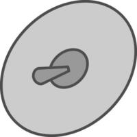 Cymbals Fillay Icon vector