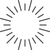 Fireworks Fillay Icon vector