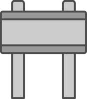 Banner Fillay Icon vector
