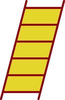 Ladder Line Two Color Icon vector