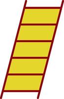 Ladder Line Two Color Icon vector