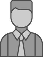 Avatar Fillay Icon vector