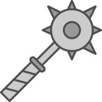 Mace Fillay Icon vector