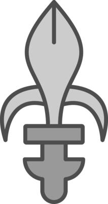 Fleur de lis Fillay Icon