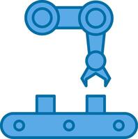 Machine Line Two Color Icon vector